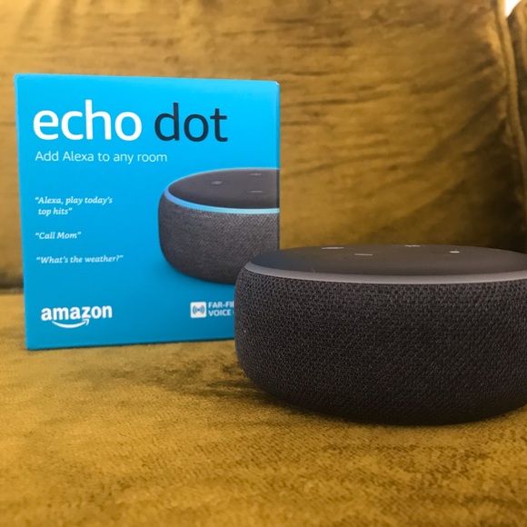 Echo Dot (3rd Gen) - Smart speaker with Alexa - Picture 3 of 7